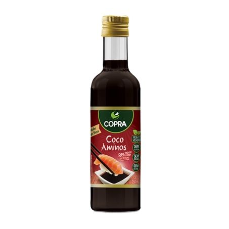 MOLHO SHOYU COPRA COCO AMINO 250ML