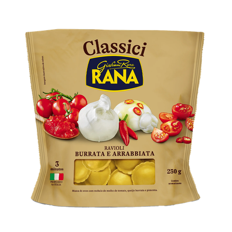 Ravioli Rana Classic Burrata Arrabia 250g