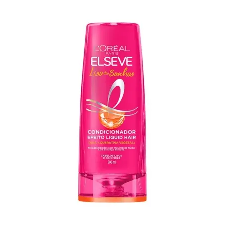Cond elseve 200ml liquid hair
