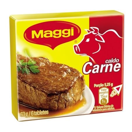 Maggi Caldo Carne Tablete 57g