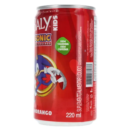 Bebida baly kids sonic morango 220ml 360-5