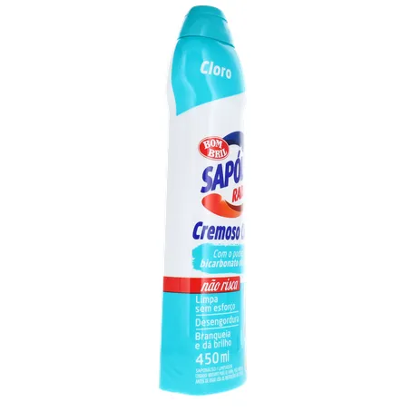 SAPONÁCEO LIQUIDO RADIUM CLORO 450ML 360-30