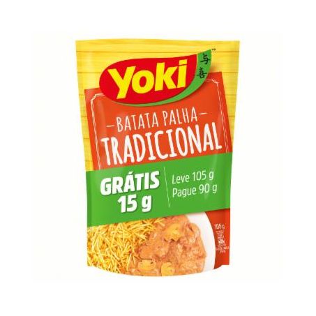 BATATA PALHA YOKI 105G PG90G TRAD