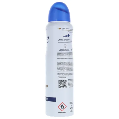 Antitranspirante Aerosol Dove Original Frasco Spray 150ml 360-10