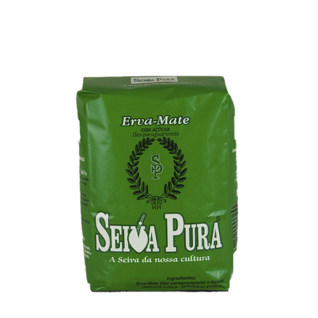ERVA MATE SEIVA PURA C/ACUCAR 500G (014600)