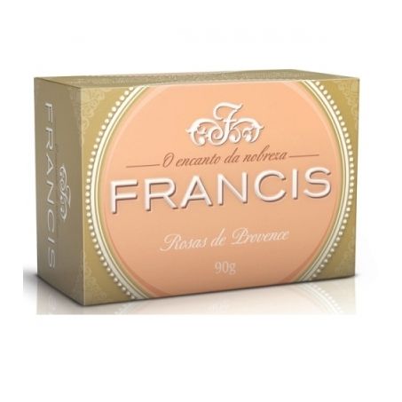 SABONETE FRANCIS LUXO DALIAS DA ESPANHA 90G