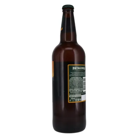 Cerveja Patagonia Bohemian Pilsener Puro Malte Long Neck 740ml 360-14