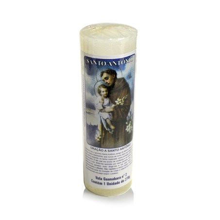 Vela guanabara são jorge n.2 270g