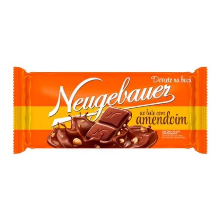 CHOCOLATE NEUGEBAUER 90G AMENDOIM