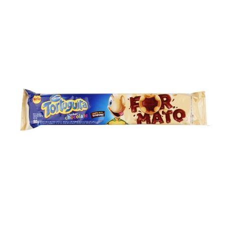 Biscoito Recheado Tortuguita Chocolate 90G