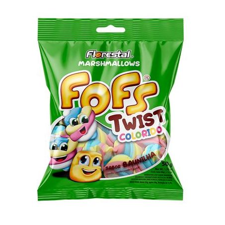 Marshmallow Fofs Twist Colorido