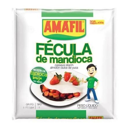Fecula mandioca amafil 500g
