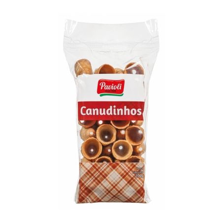 Canudinho pavioli 200gr