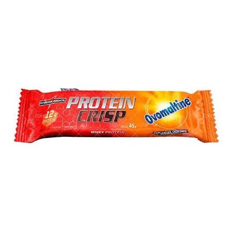 Barra de Proteína Integral Medica Ovomaltine Pacote 45gr