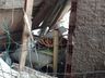 Gás de cozinha explode e deixa homem ferido em bairro de SMOeste