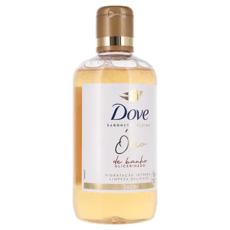 Oleo de banho dove glicerina 240ml 360-34