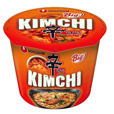 MACARRÃO INST KIMCHI BIG CUP 100G