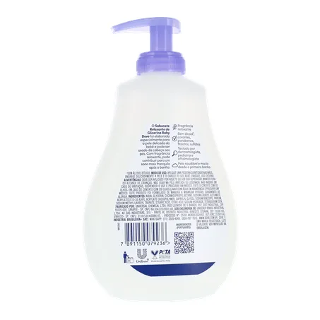 SABONETE LÍQUIDO DOVE BABY HORA DE DORMIR 400ML 360-16