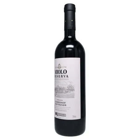 Vinho Brasileiro Tinto Seco Miolo Cabernet Sauvignon Campanha Garrafa 750ml 360-4