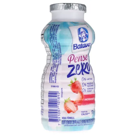 BEBIDA PENSE ZERO MORANGO BATAVO 170G 360-32