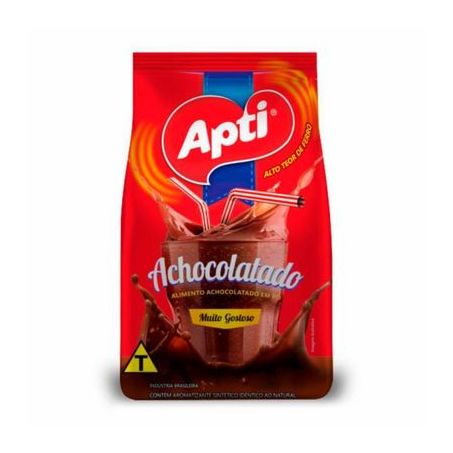 Achocolatado em Pó Apti Sachê 300GR