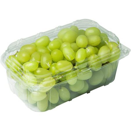 Uva doce branca sem semente 500g