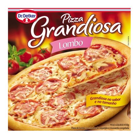 Pizza Grandiosa Lombo 410G