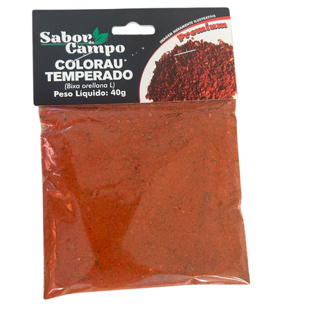 Colorau sabor do campo 40g temperado