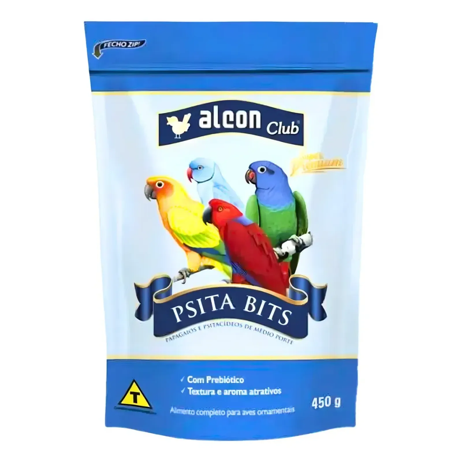 Alcon psita bits club 450gr