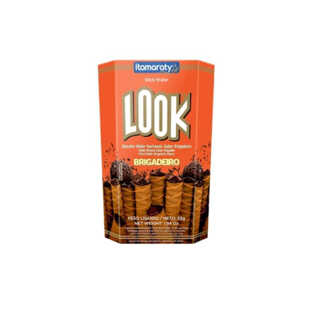 Wafer Look Brigadeiro 55g