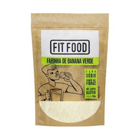 FARINHA FIT FOOD BANANA VERDE 200G