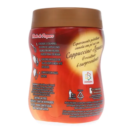 MIST CAPPUCCINO IGUACU 200G CANELA 360-14