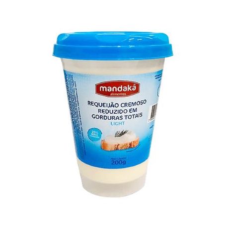 REQUEIJAO MANDAKA LIGHT 200G