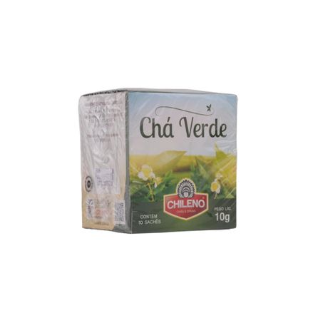 Chá Verde Chileno Caixa com 10un - 10gr 360-25