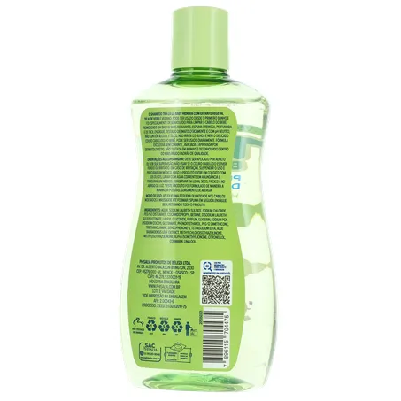 Shampoo Infantil Tra La La Baby Pump Hidrata 250ML 360-19