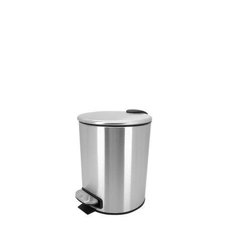Lixeira inox pedal mimo 3l alx23095