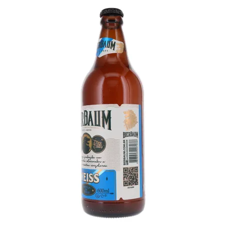 Cerveja Bierbaum Weiss Gf 600ml 360-6