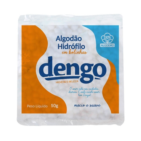 ALGODÃO DENGO BOLA 50G