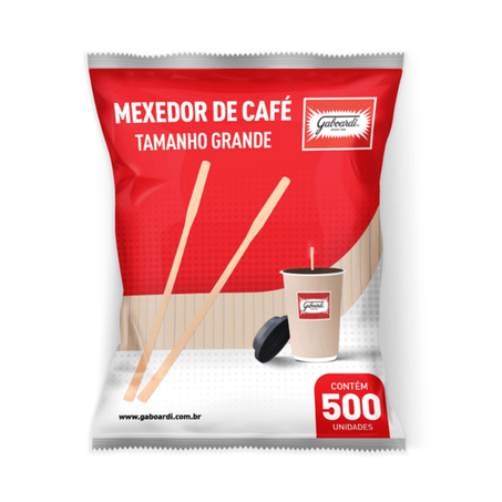 MEXEDOR CAFE GABOARDI 500UN