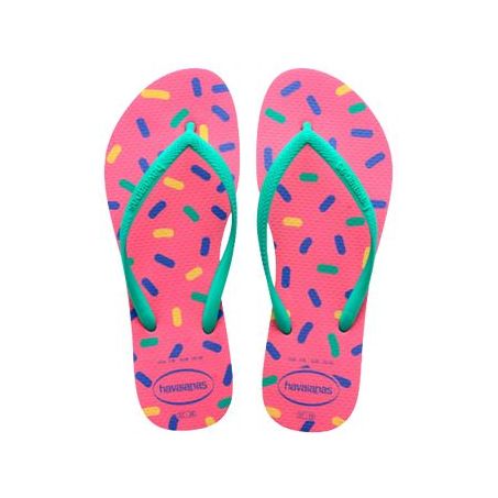 HAVAIANAS SLIM HARMONY CIBER PINK 37/38