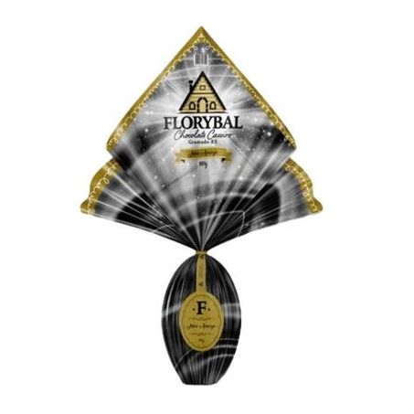 Ovo Florybal Meio Amargo 180g
