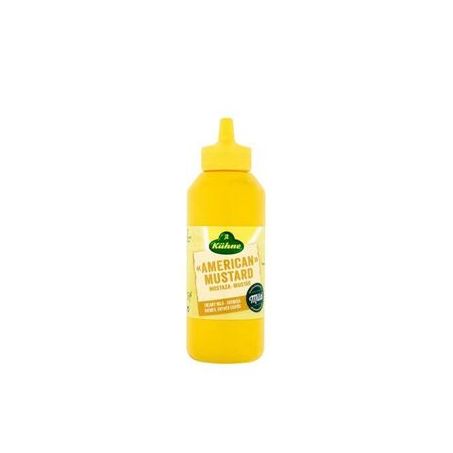 Molho mostarda americano kuhne 255g