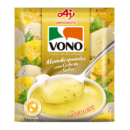 Sopa vono instantanea mandioquinha 17g