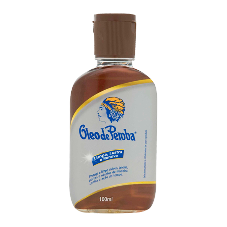 Oleo peroba king 100ml.