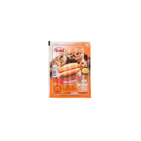 Salsicha dália hot dog 320g