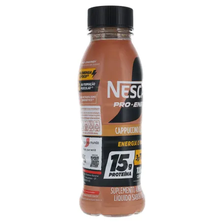 Suplemento Alimentar Nescafé Pro-Energy Cappuccino Clássico 270ml 360-31