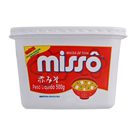 MASSA SOJA HINOMOTO MISSO AKA 500G