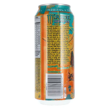 ENERGÉTICO MONSTER KHAOTIC TROPICAL ORANGE LATA 473ML 360-22