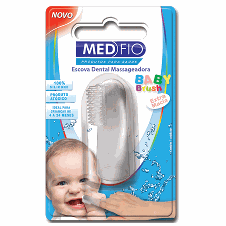 Esc Dental Med Fio Baby Brush Massageadora