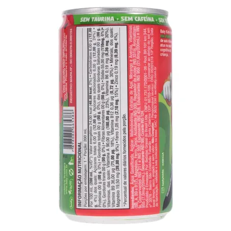 Bebida Vitamínica Baly Kids Melancia 220Ml 360-15